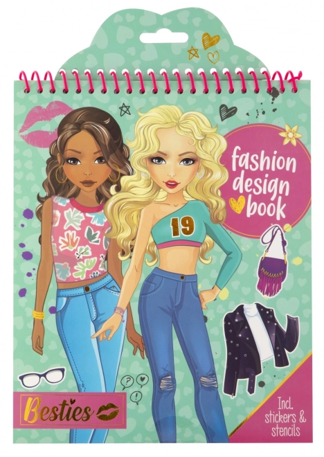 Designer-Modebuch Besties