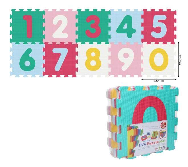 Soft Number Blocks Set