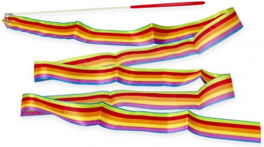Rainbow stripes that stand out
