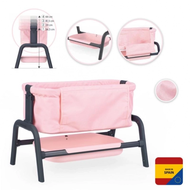 Light Pink Doll Cot Maxi Cosi