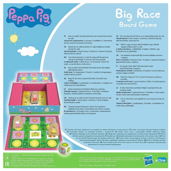 Peppa Pig Big Race Game