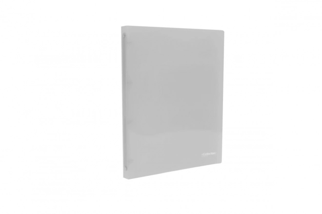 A4 4-Ring Binder Clear