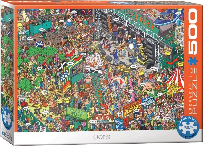 Eurographics Puzzle Jejda XL 500 Pieces