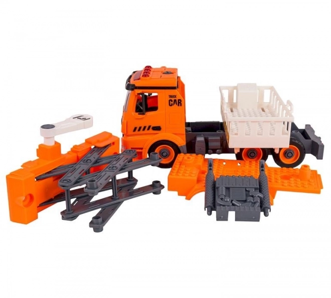 Assembleable Cargo Truck with Lift
