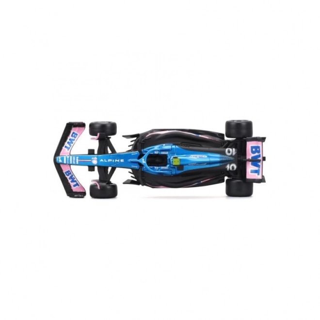 Bburago Formula 1:43 Alpine Team 2023 Pierre Gasly Model