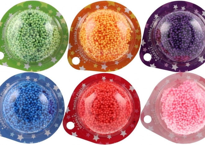 Plastilina a palline - mix di colori