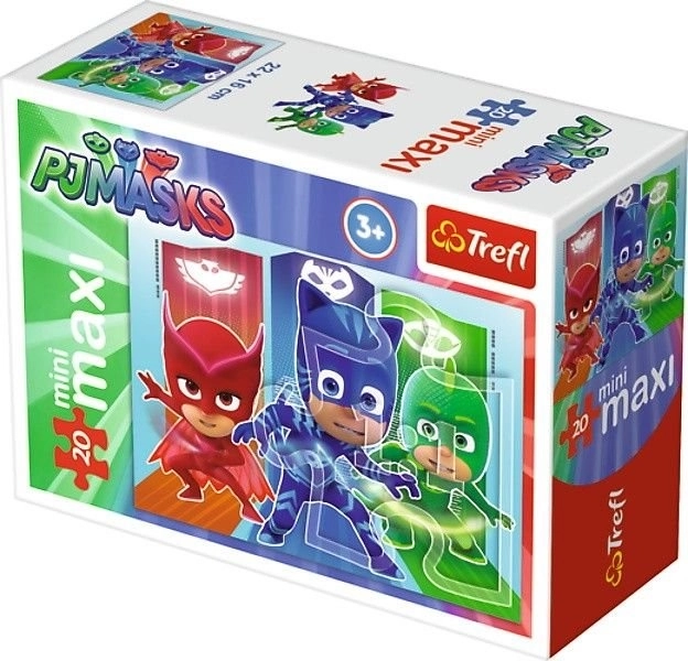 Trefl Puzzle PJ Masks: Team 20 Pieces