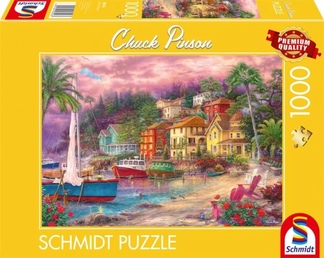 Puzzle Magia Costiera 1000 pezzi