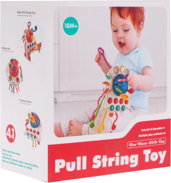 Multifunctional toy for toddlers