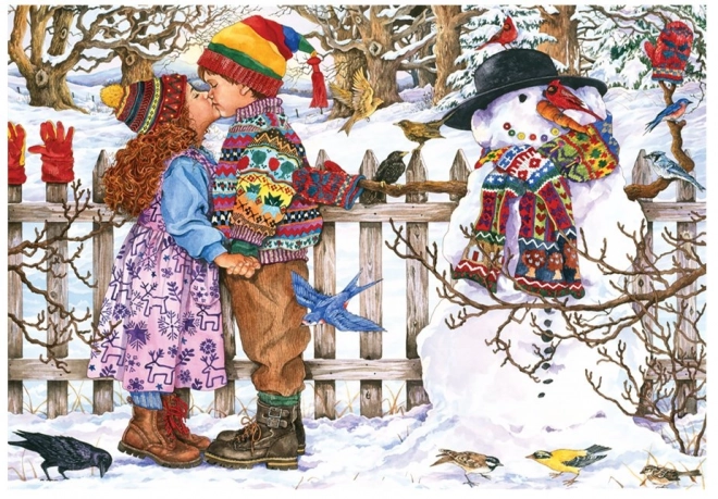 Anatolian Puzzle First Kiss 500 Pieces