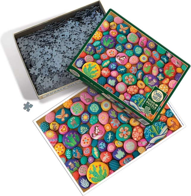 Painted Stones of the Southwest Jigsaw Puzzle 1000 Pieces