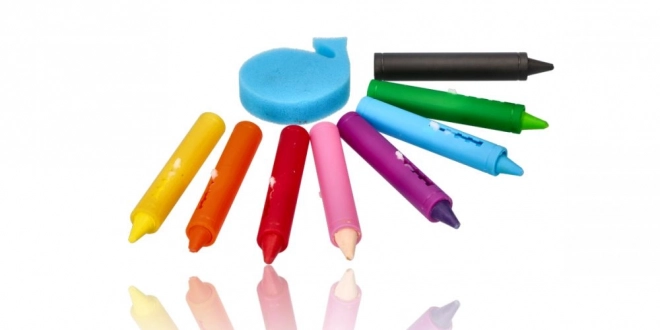 Bath Crayons Set