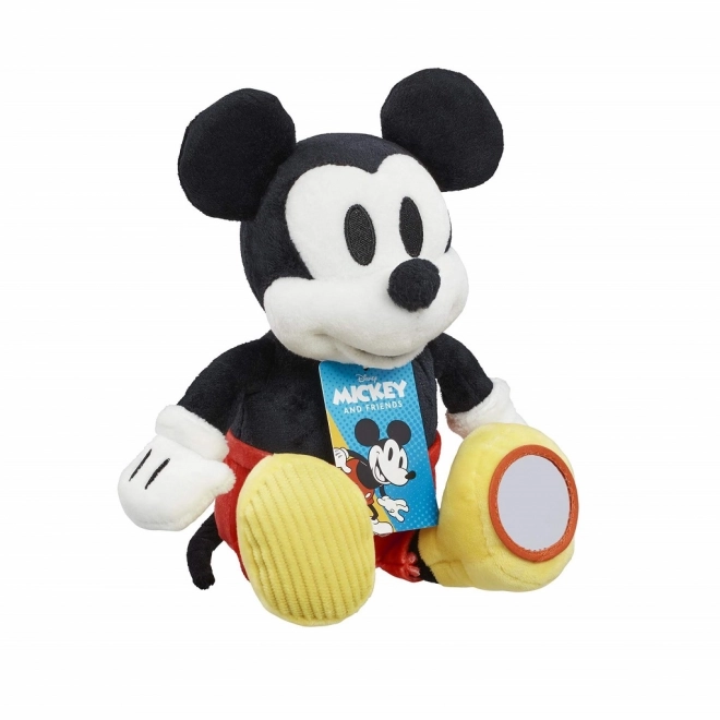 Rainbow Plush Mickey Mouse Activity Toy