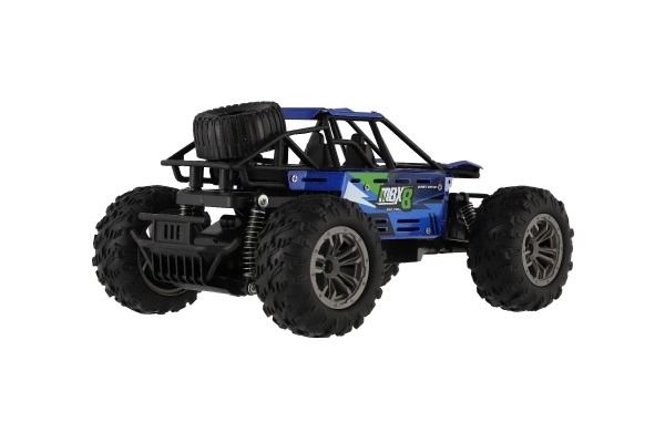 Remote Control Off-Road Buggy Blue 22cm