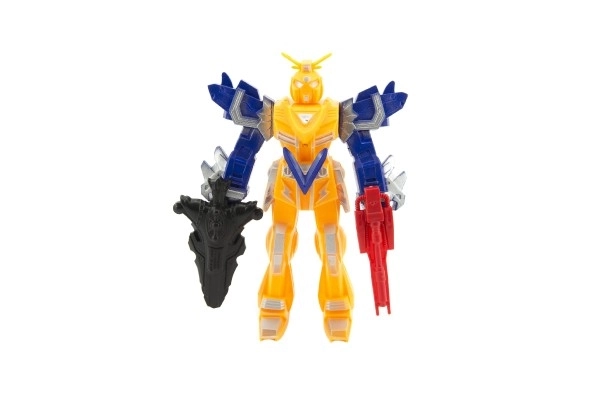 Transformer Warrior Robot Figure