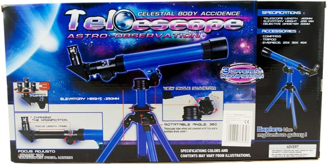 Educational Telescope with Tripod