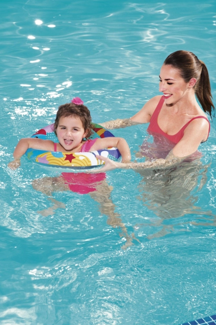 Swimming Ring for Children with Dolphins Bestway Sea Animals