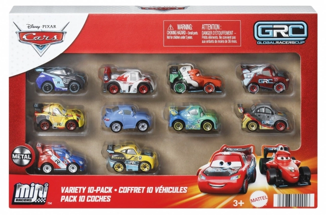 Disney Pixar Cars Micro Cars 10-Pack