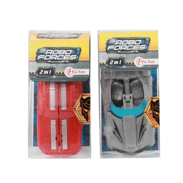 Transforming Car Robot Toy