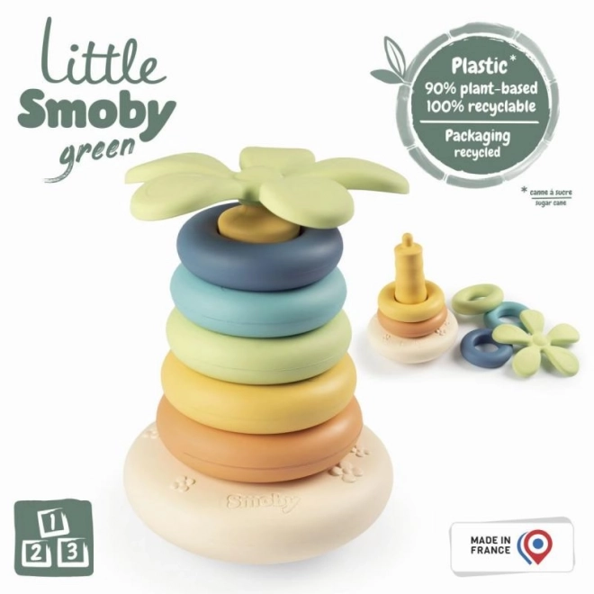 Little Smoby Stacking Ring Pyramid