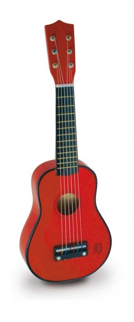 Vilac Acoustic Guitar Red