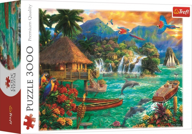 Life on the Island Puzzle 3000 Piece