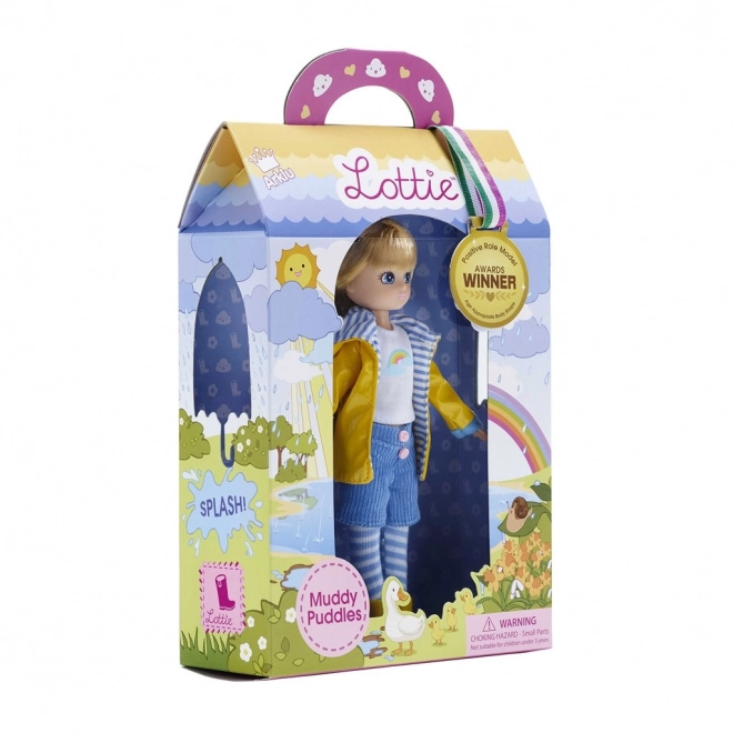 Lottie Muddy Puddles Doll