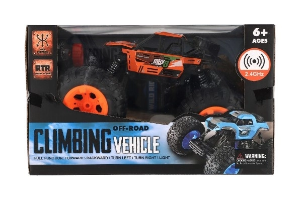 RC Off-Road Car Orange