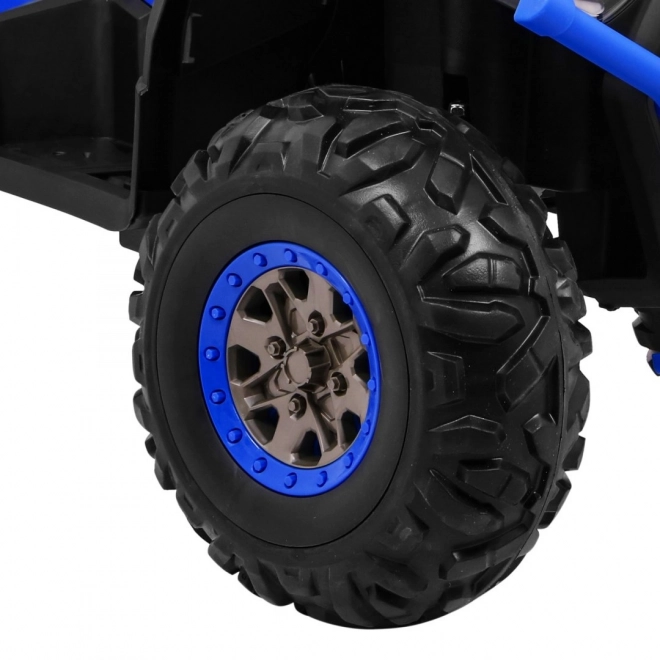ATV Quad Desert Blue