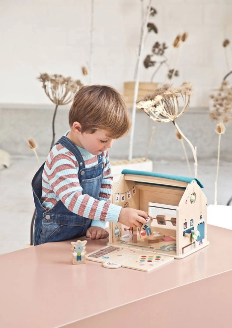 Lilliputiens Activity House - My First School