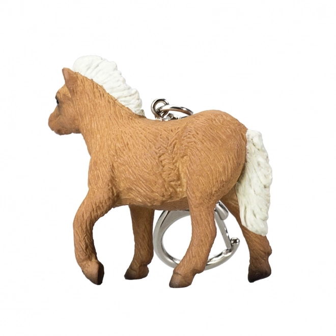 Shetland Pony Foal Keychain