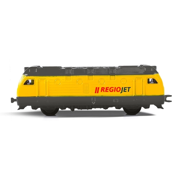 Metal Train Engine RegioJet 9 cm