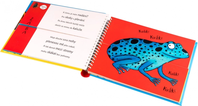 Rozpustilé hrátky V džungli se zvířátky