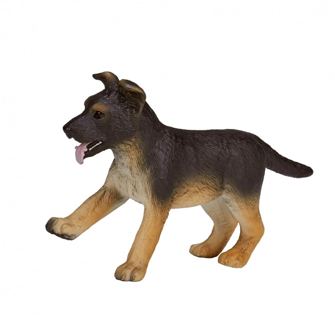 Mojo German Shepherd Puppy Figurine