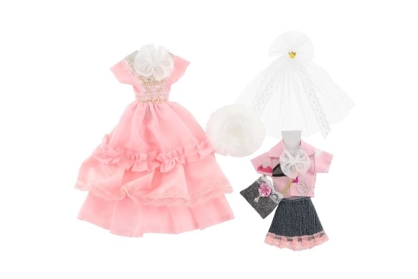 Doll Dress Set with Accessories