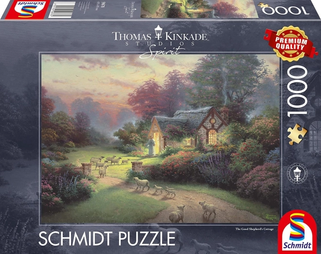 Schmidt Puzzle Spirit: Shepherd's Cottage 1000 Pieces