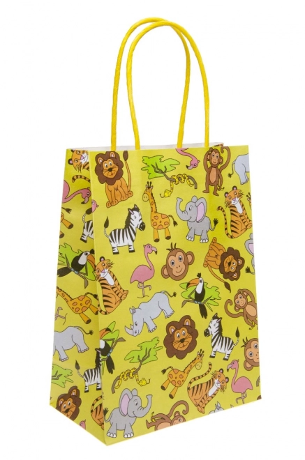 Gift Bag Wild Animals