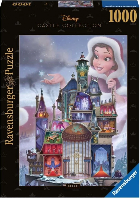 Ravensburger Disney Castles Belle 1000 Piece Puzzle