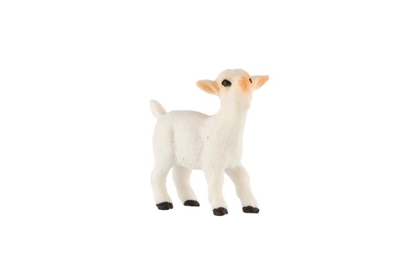 Domesticated Goat Kid Figurine 4cm