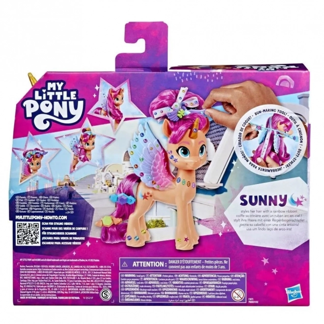 Sunny Styling Hair Set - My Little Pony