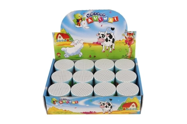 Cow Sound Toy Tin