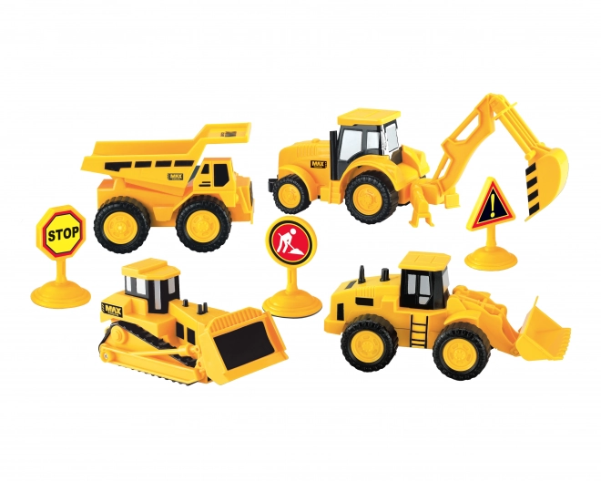 Construction Vehicle Set