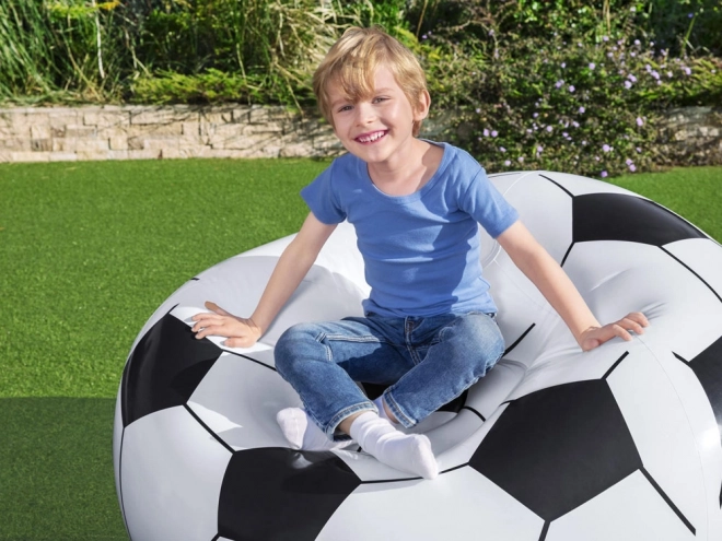 Inflatable Soccer Chair for Kids by Bestway