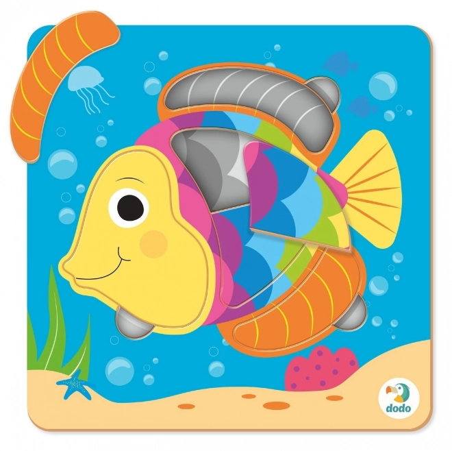 Fish Puzzle 5 Pieces