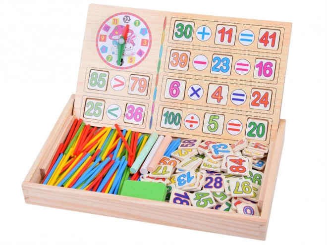 Educational Math Learning Board Set