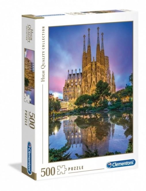 Clementoni Puzzle Sagrada Família 500 Pieces