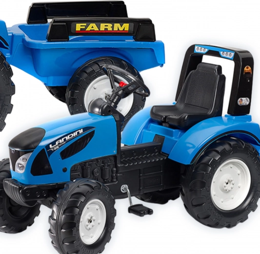 Levehető pótkocsi az igazi gazdálkodós szórakozáshoz