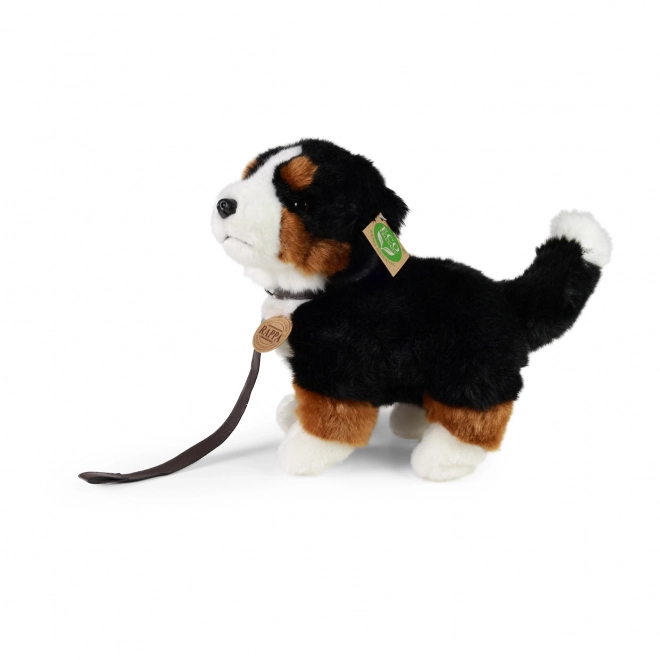 Plush Bernese Mountain Dog 22 cm Eco-Friendly