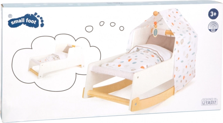 Scandinavian design and stable wooden construction