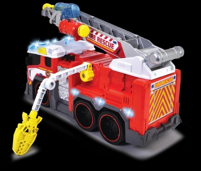 Fire Truck with Lights and Sounds